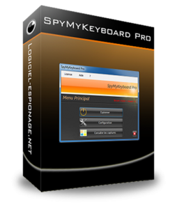 Capture SpyMyKeyboard Keylogger PRO, logiciel espion