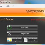 Capture SpyMyKeyboard Keylogger PRO, logiciel espion